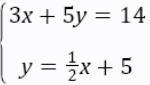 Which of the following ordered pairs are solutions to the system of equations below-example-1