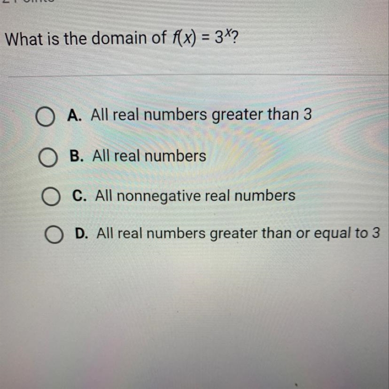 What is the domain of f(x)=3^x-example-1