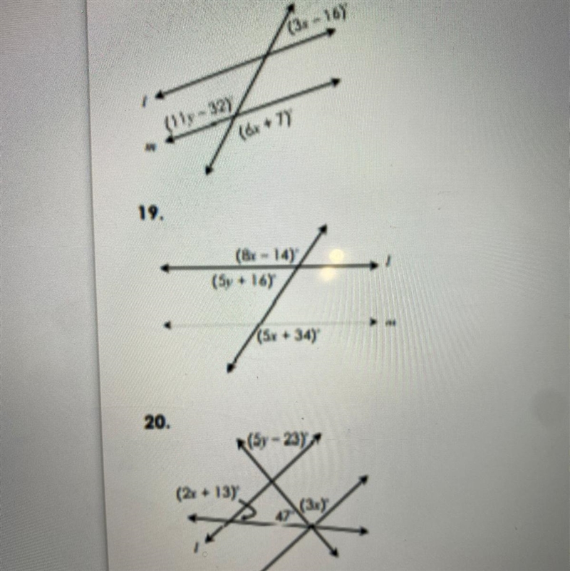 Please answer all 3 of these for me! I need this done ASAP PLEASE! I need the answer-example-1