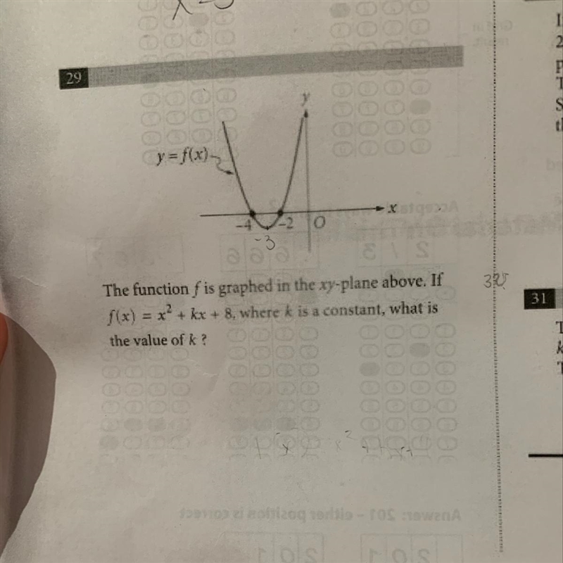 What is the value of k?-example-1