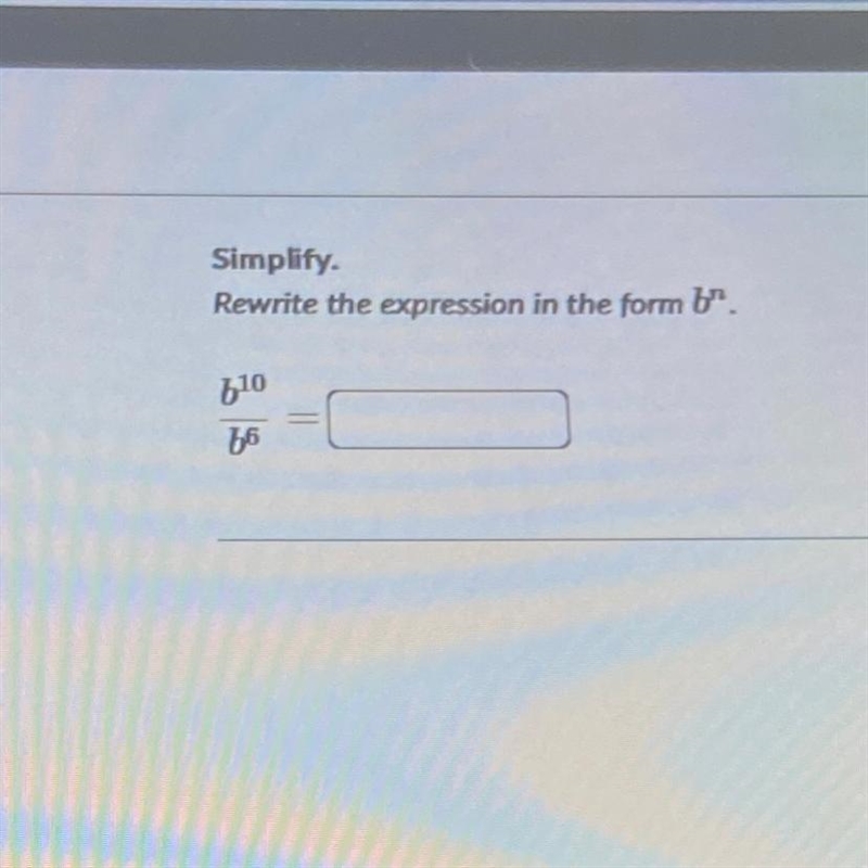 Simplify. Rewrite the expression in the form.-example-1