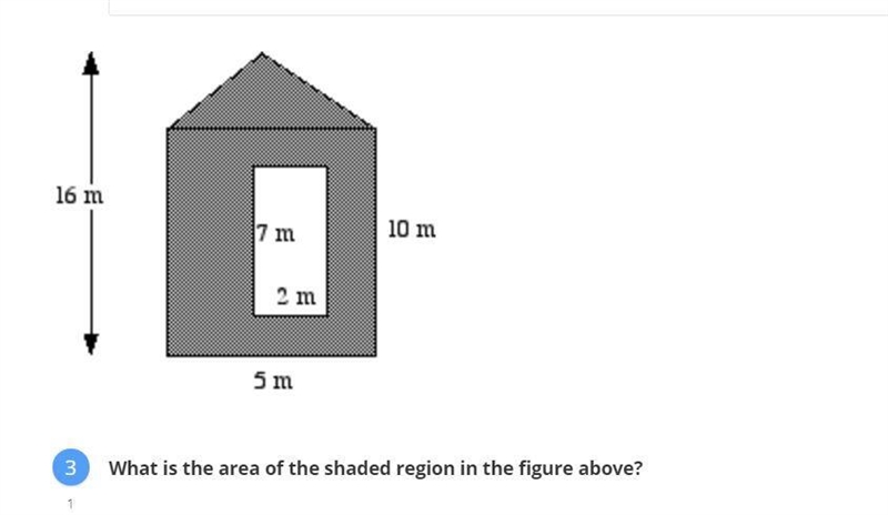 What is the area of the shaded region in the figure above?-example-1