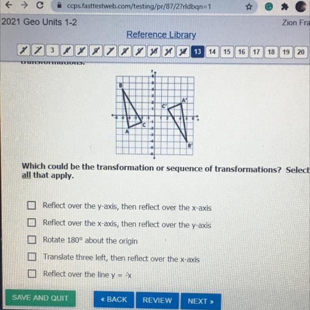 Which could be the transformation sequence?-example-1