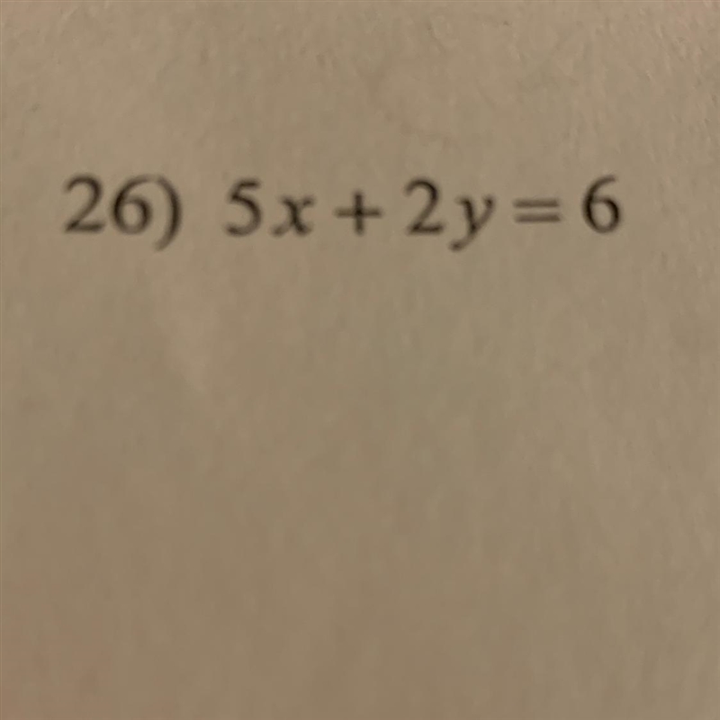 Find the slope of 5x+2y=6-example-1