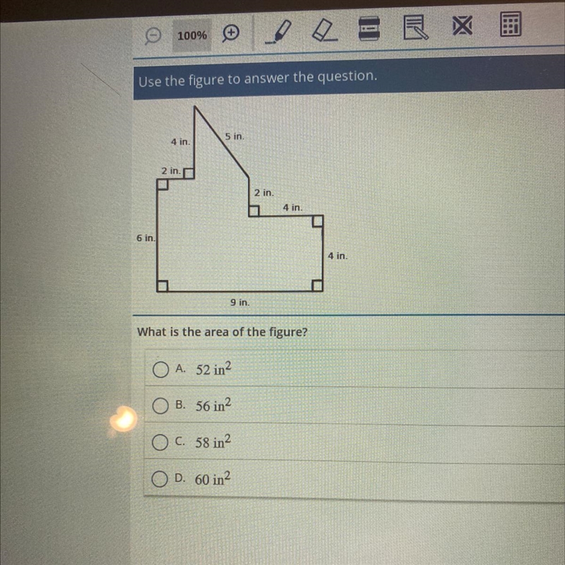 Please help, it’s about the area-example-1