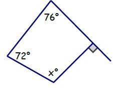 Find the value of x.-example-1