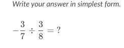 Please SImplify and Make A fraction!-example-1