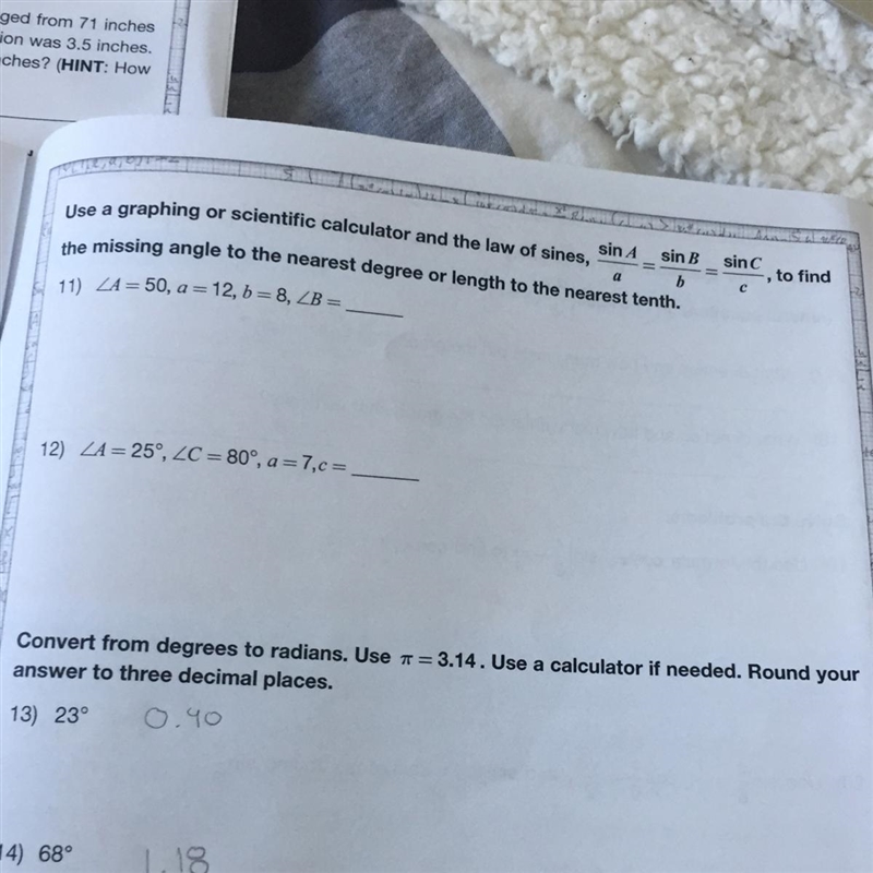 HELP PLEASE!!! Need help with 11 or 12 Thank you!!!-example-1