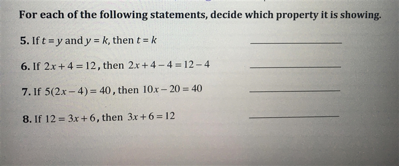 Basic algebra question please help?? Which property is it showing: These are my choices-example-1