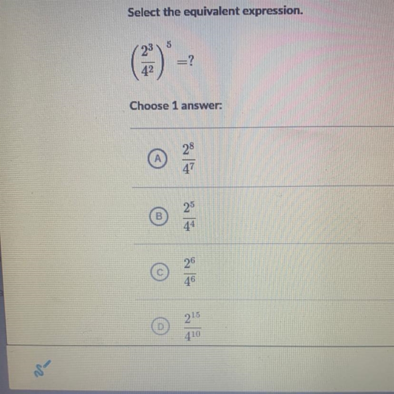 Select the equivalent expression-example-1