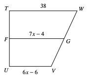 Find the length of FG. Geometry Need answer ASAP thanks :)-example-1