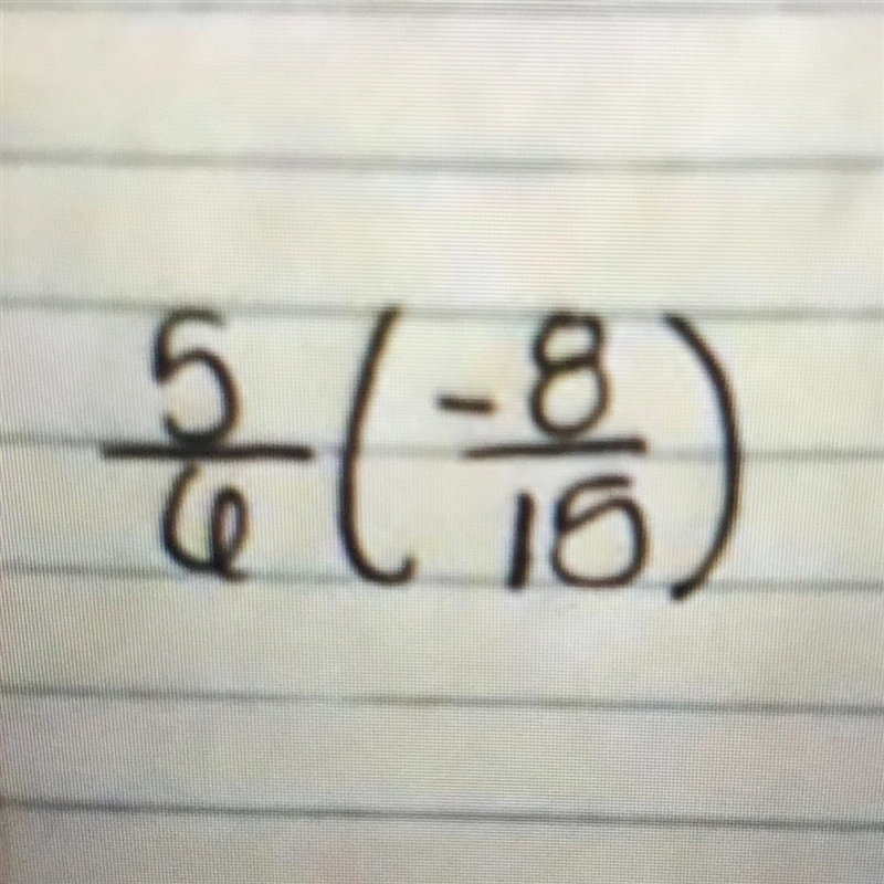 Help needed!! i’m normally good with fractions but today i just can’t-example-1