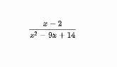 Find the excluded value Excluded Value: ___ and ___-example-1