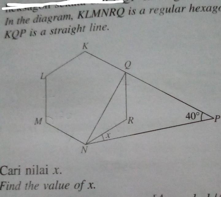 Find the value of x. ​-example-1