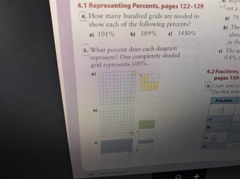 Only do question 4 50 points Topic: Percentage-example-1