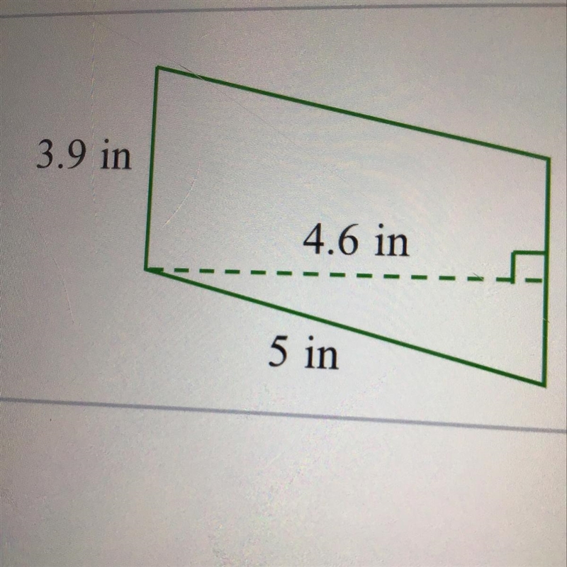 Find the area of the parallelogram-example-1