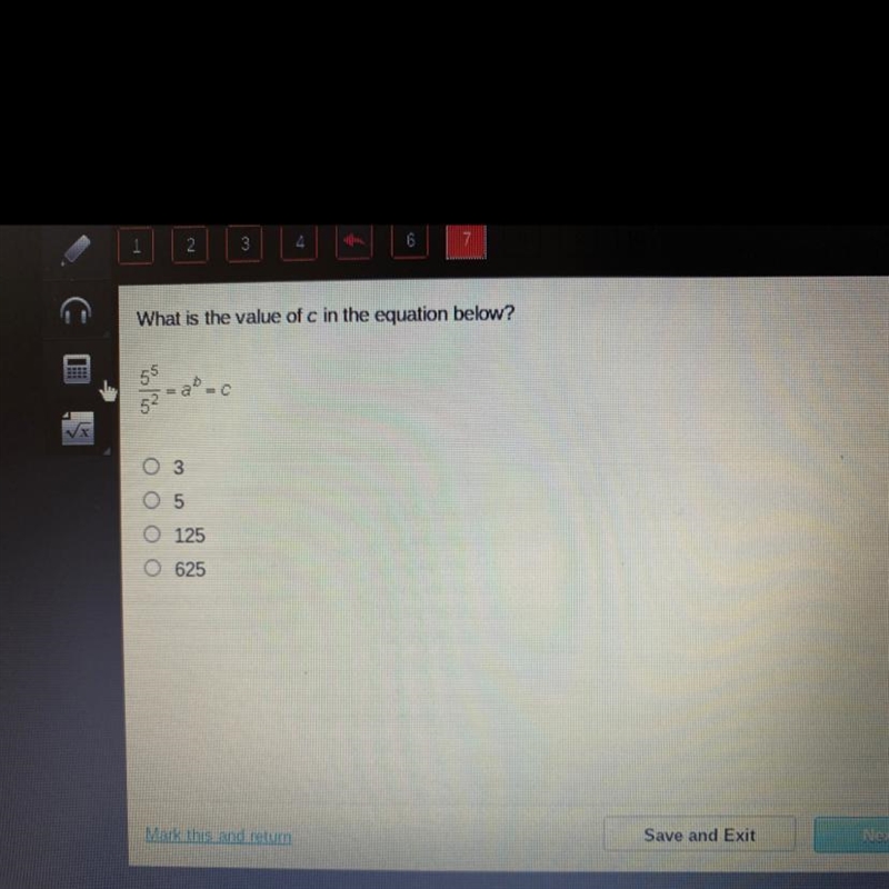 What is the value of c in the question below?-example-1