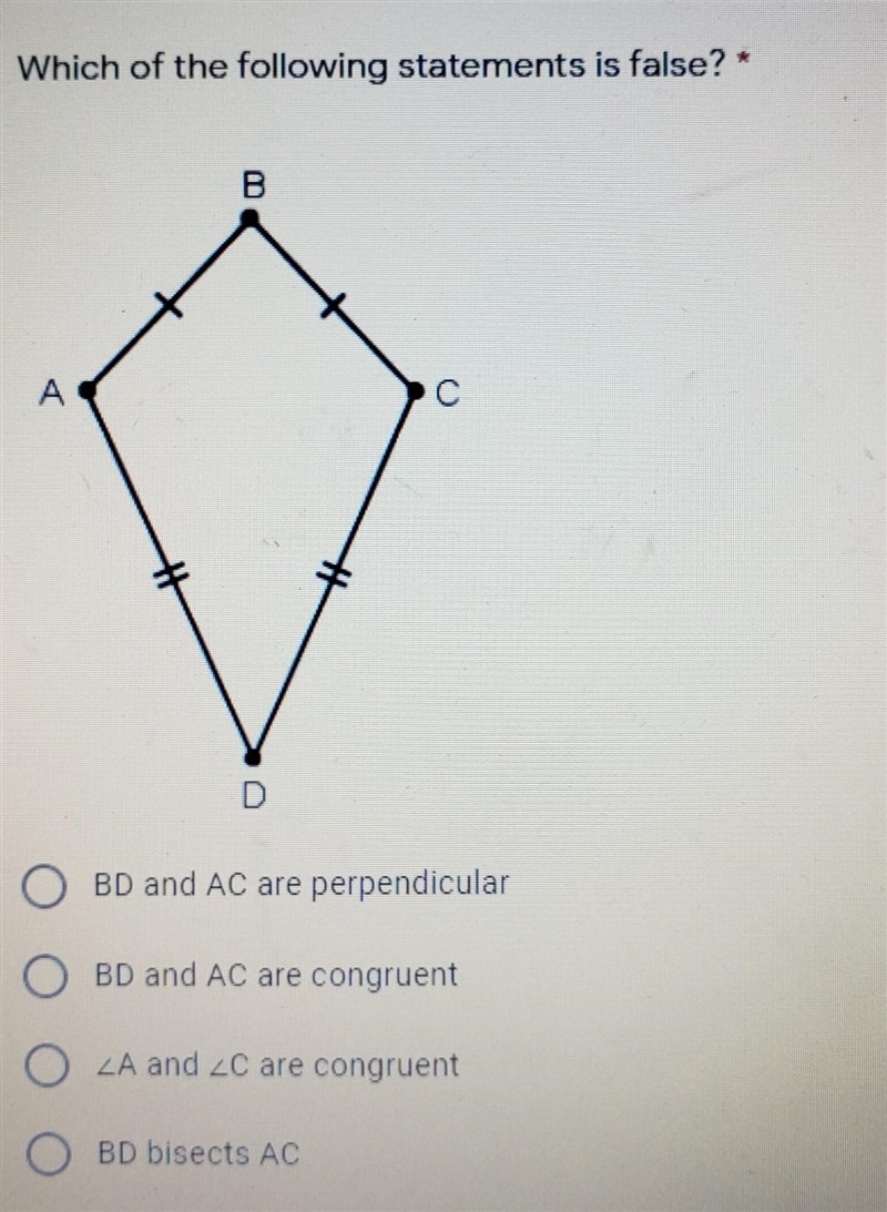 Which of the following statements is false?​-example-1