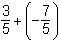 What is the sum of the fractions? Use the number line to help find the answer. A. -2 B-example-1