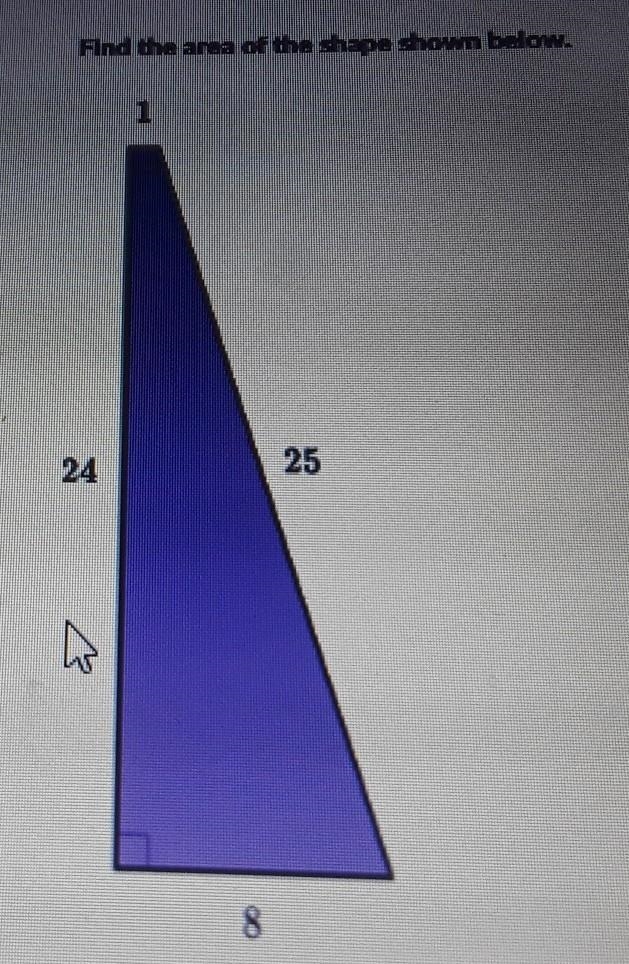 Find the area of the shape (shown in image)​-example-1