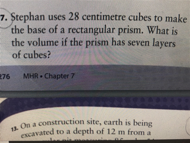 EASY QUESTION Read question 7 Topic: Volume-example-1