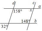 PLEASE HELP QUICK!!!!! Find the value of x-example-1