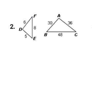 Can someone help me calculate the scale factor of ∆DEF to ∆ABC?-example-1