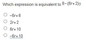 Help Pleaseee Which expression is equivalent-example-1