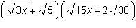 I need help answer quickly please this is timed! What is the product? Assume x greater-example-1