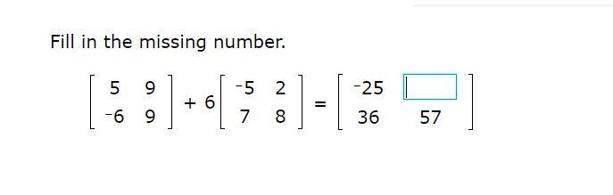 Please help! Fill in the missing number.-example-1