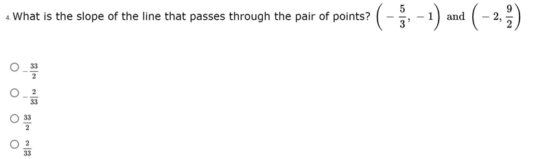 What is the slope of the line that passes through the pair of points?-example-1