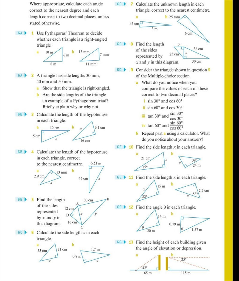 TRIGINOMETRY HELP PLS, Q 9-13 with working out-example-1