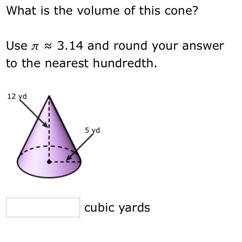 What is the volume of this cone?-example-1