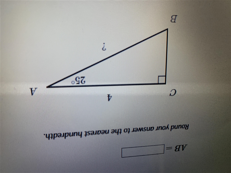 AB =? Round your answer to the nearest hundredth.-example-1