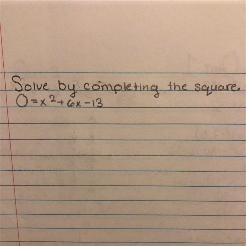 Solve by completing the square.-example-1