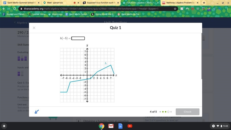 H=(-5) answer needed now!!!!-example-1