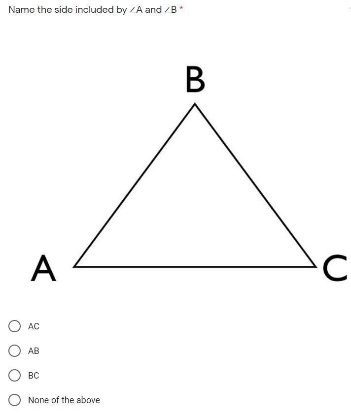 Name the side included by ∠A and ∠B-example-1