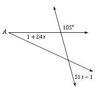 Solve for x. please help x =-example-1