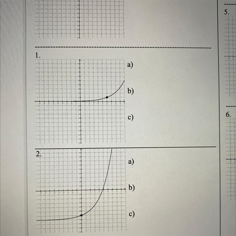 CAN SOMEONE PLEASE HELP ME WITH THESE Directions: In problems 1-6, a) Write the equation-example-1