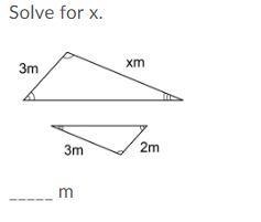 Solve the Problem. What is x?-example-1