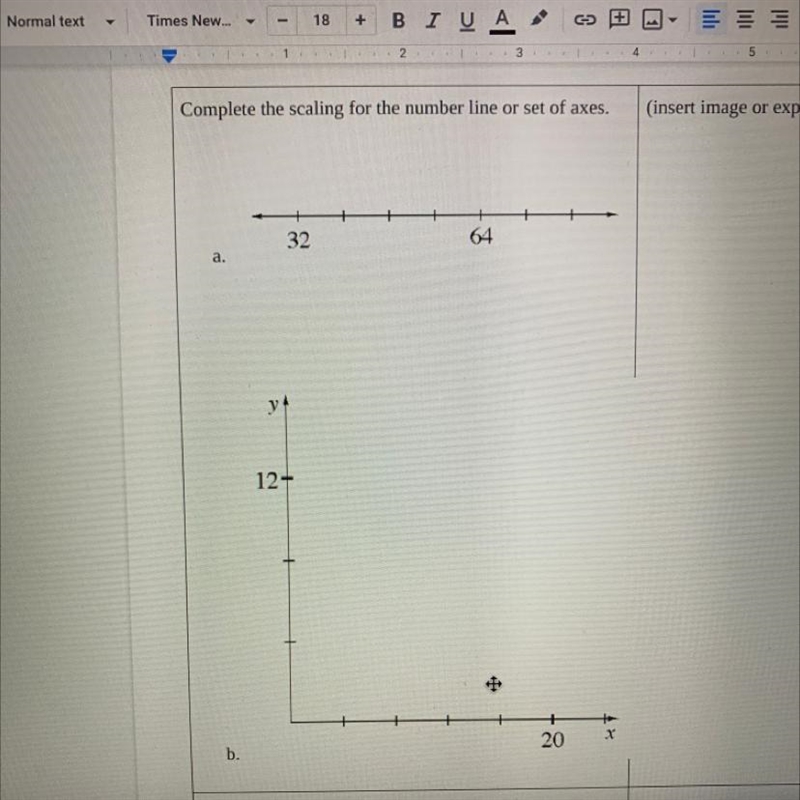 Help me please! Math homework. I’m in 7th grade, and I lost all my brain cells-example-1