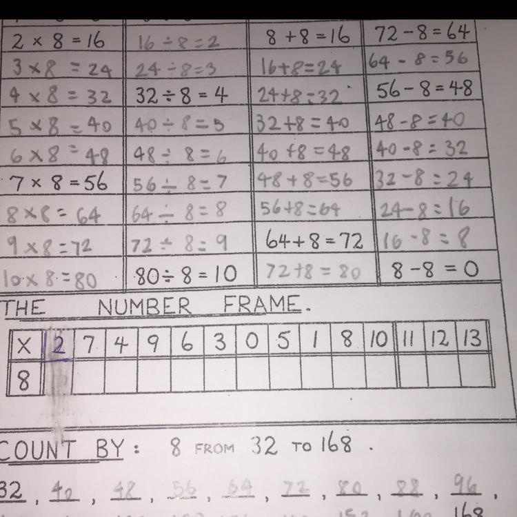 Can someone give me the answers for the number frame and how you did it, I’m confused-example-1