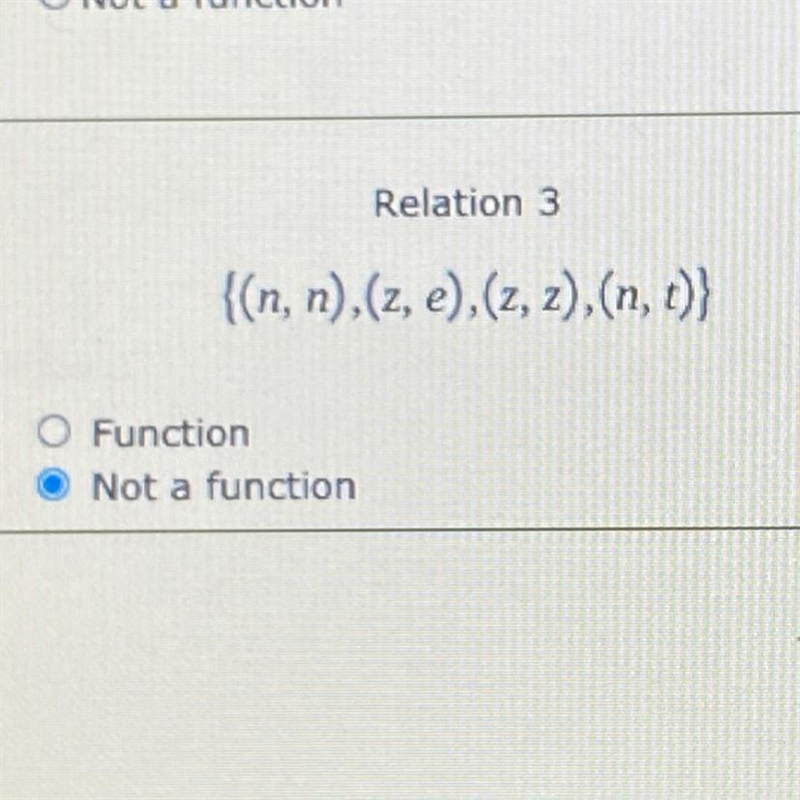 Function or not a function-example-1