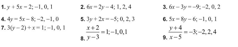 Can someone just explain how to solve one or two of these problems?-example-1