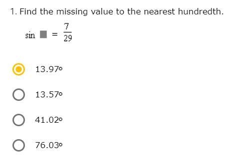 Find the missing value to the nearest hundredth.-example-1