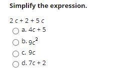 Simplify the expression-example-1