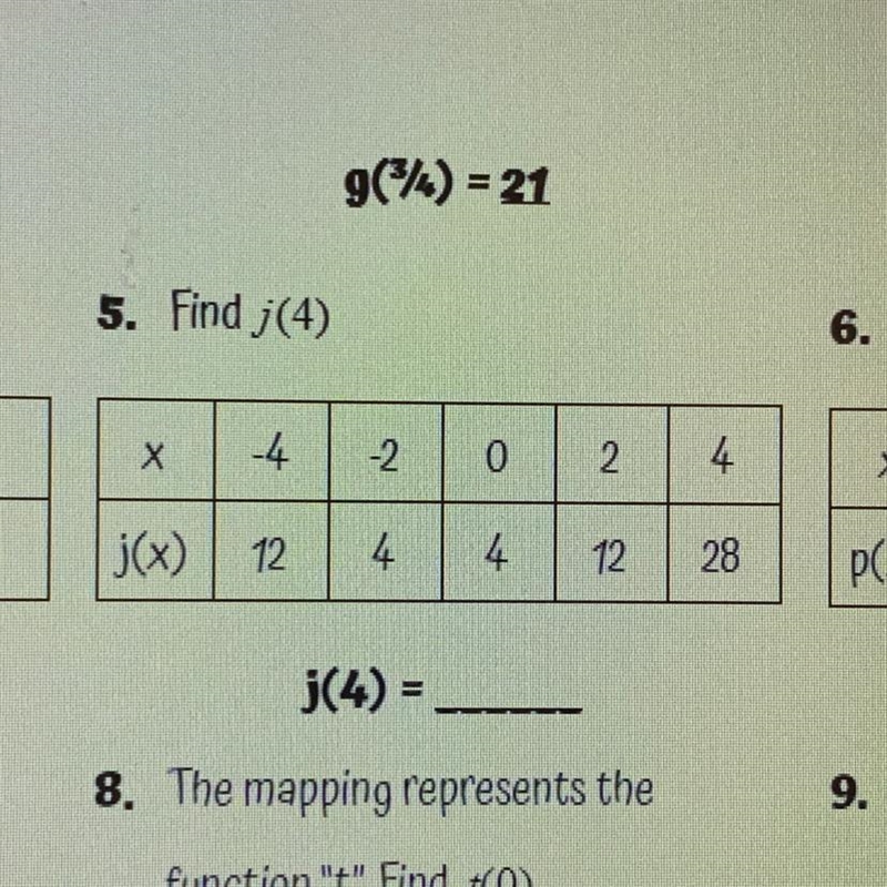 I need help with 5 please-example-1