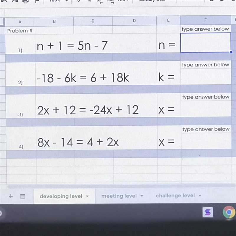 Pls, help I need now !!! Solve each equation to find the value of the variable.Please-example-1