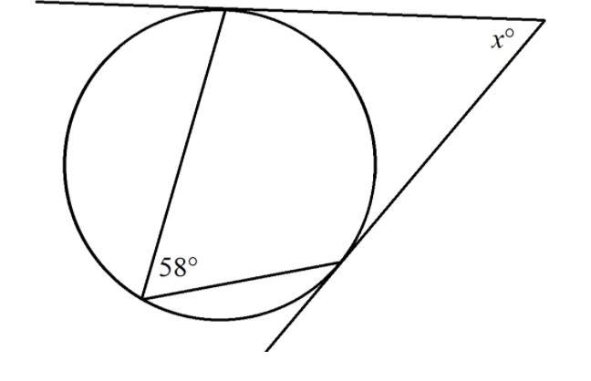 Find the value of x.-example-1