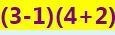 What am I supposed to do when parentheses are side by side like this?-example-1